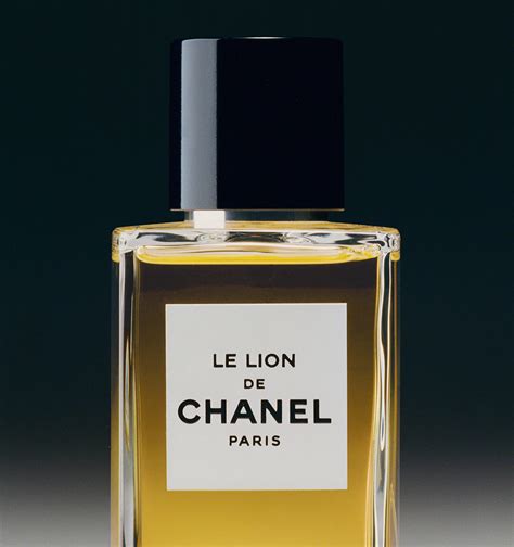 chanel lion perfume|chanel le lion perfume sample.